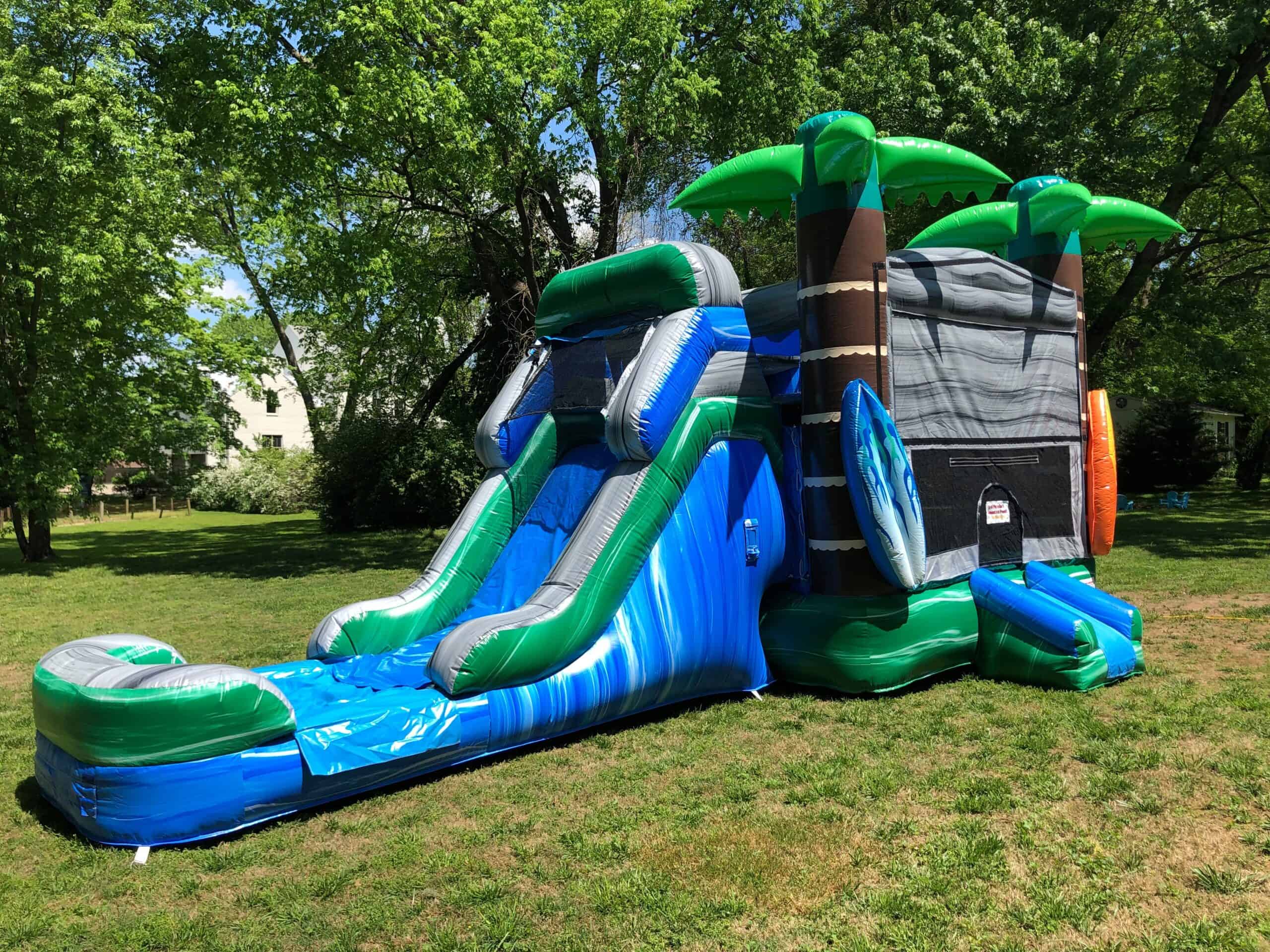 Water Slide & Castle Jumper Rental