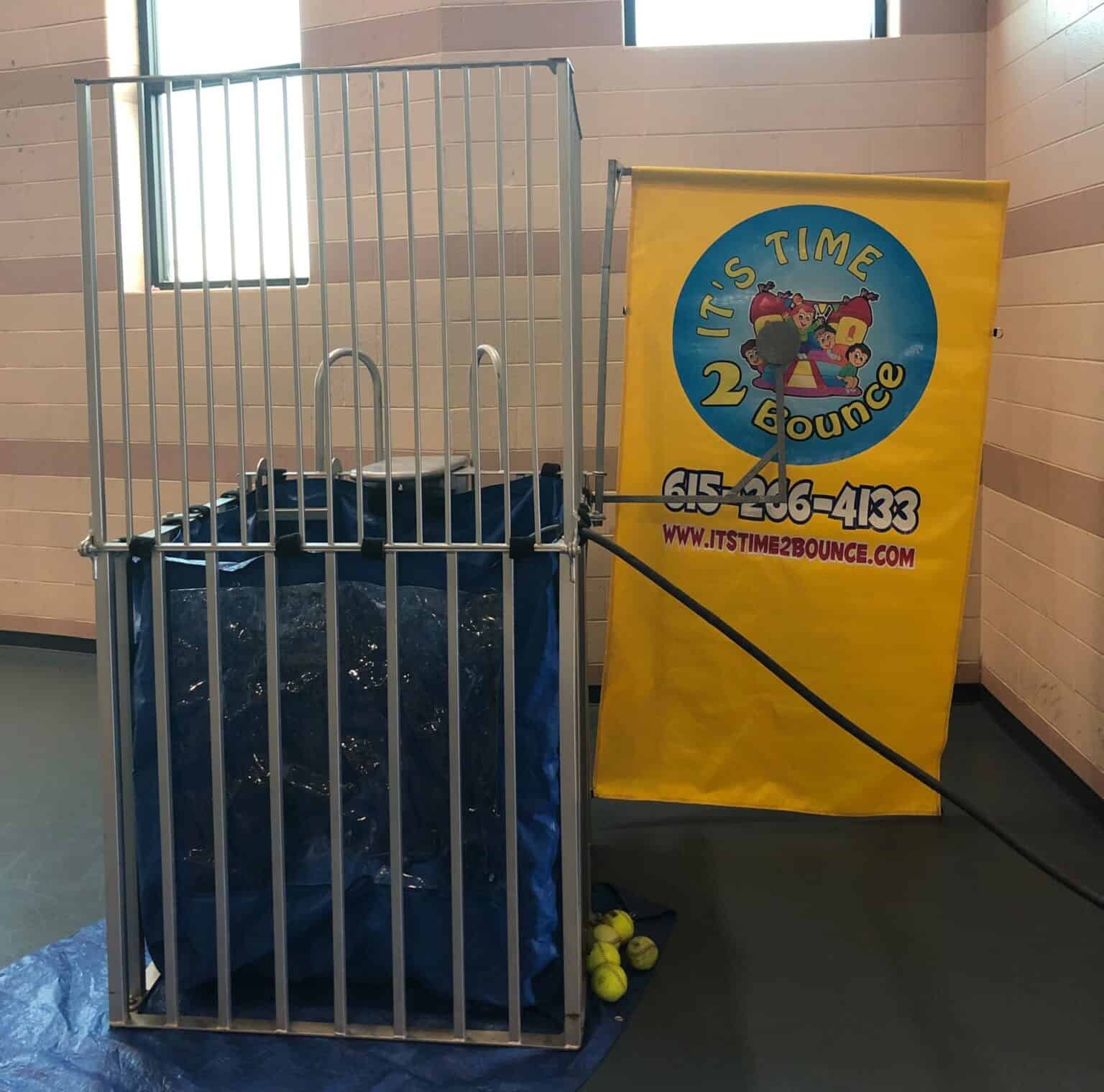 Dunk Tank Rental from It's Time 2 Bounce