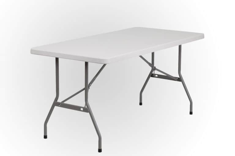 6′ Banquet Table Rental Nashville - Event Furniture Rentals