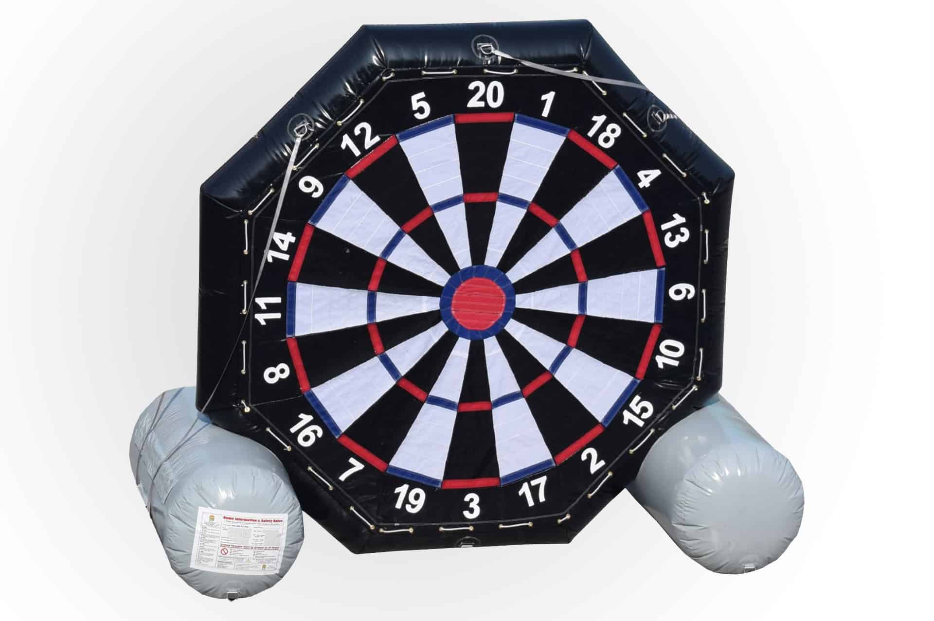 Giant Soccer Darts Board from It's Time 2 Bounce