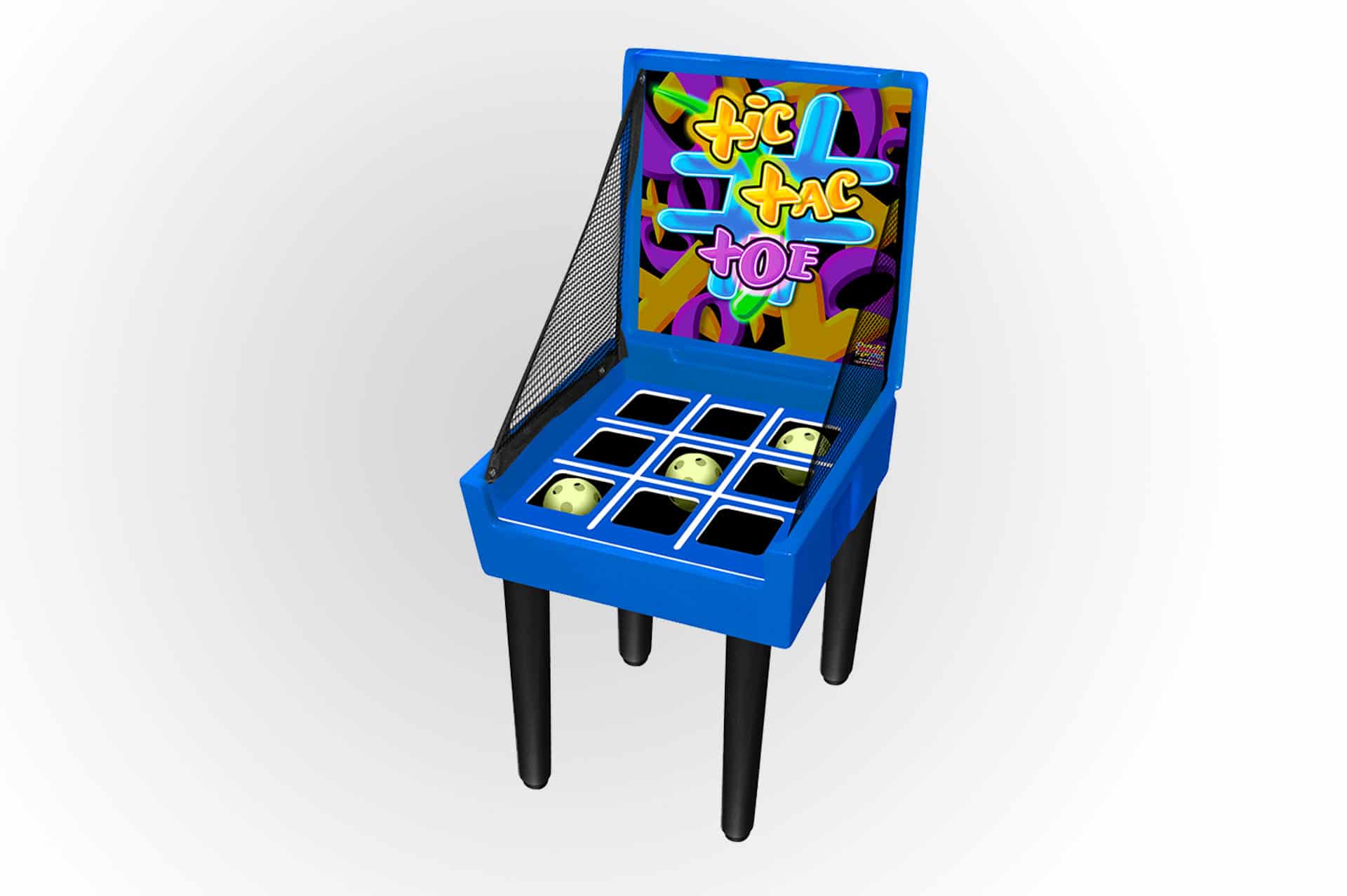 Tic Tac Toe Carnival game Rental Nashville TN