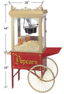 Popcorn Machine Rental Nashville