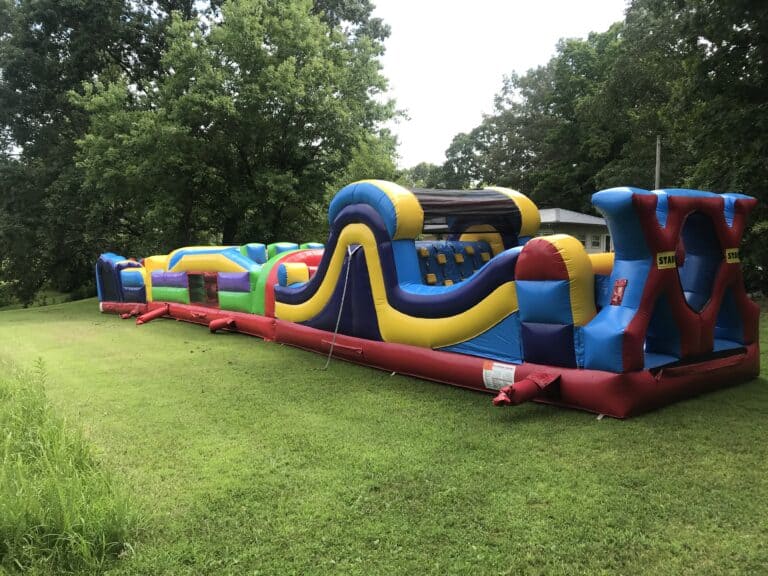 78' obstacle course rental nashville