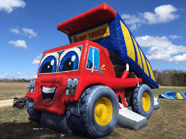 Jump Truck Bounce House Rental Nashville