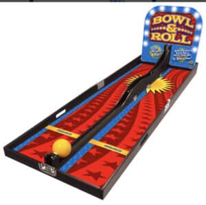 Bowl and Roll carnival Game Rental