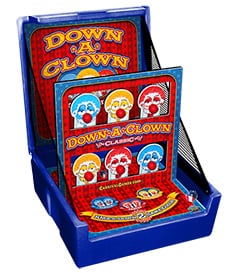 Down a Clown Carnival Game Rental Nashville