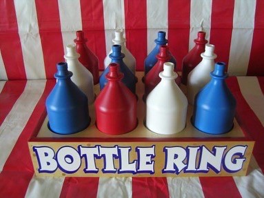 Bottle Ring Toss Carnival Game Nashville