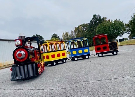 Where to Rent a Trackless Train in Nashville