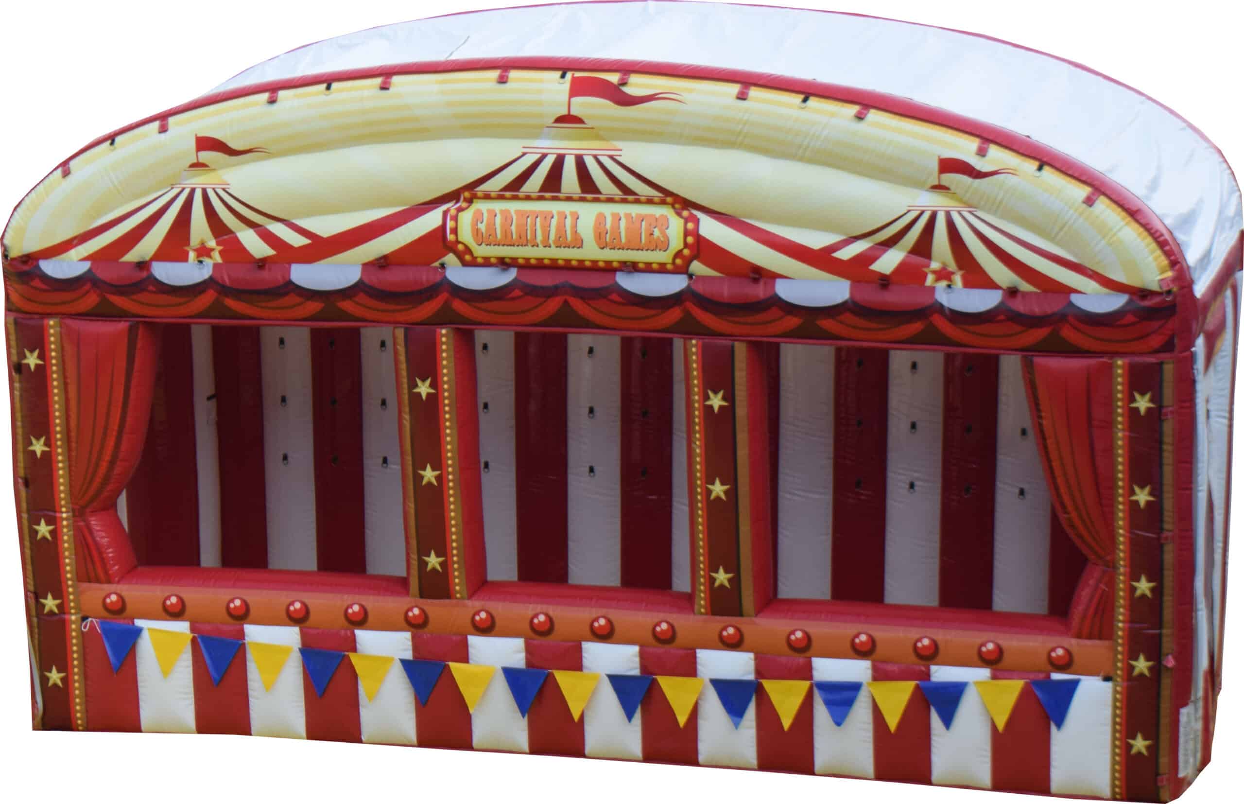 Grand Carnival Booth Trailer Rental Nashville