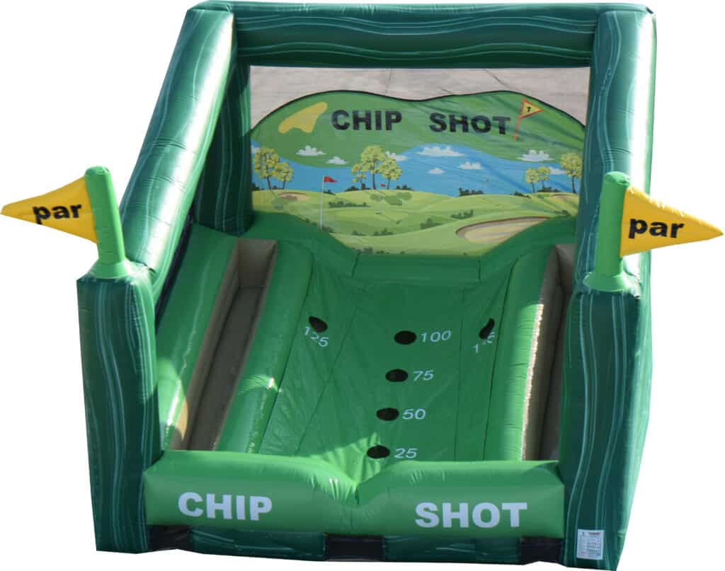 Chip Shot Inflatable Game game Rental Nashville