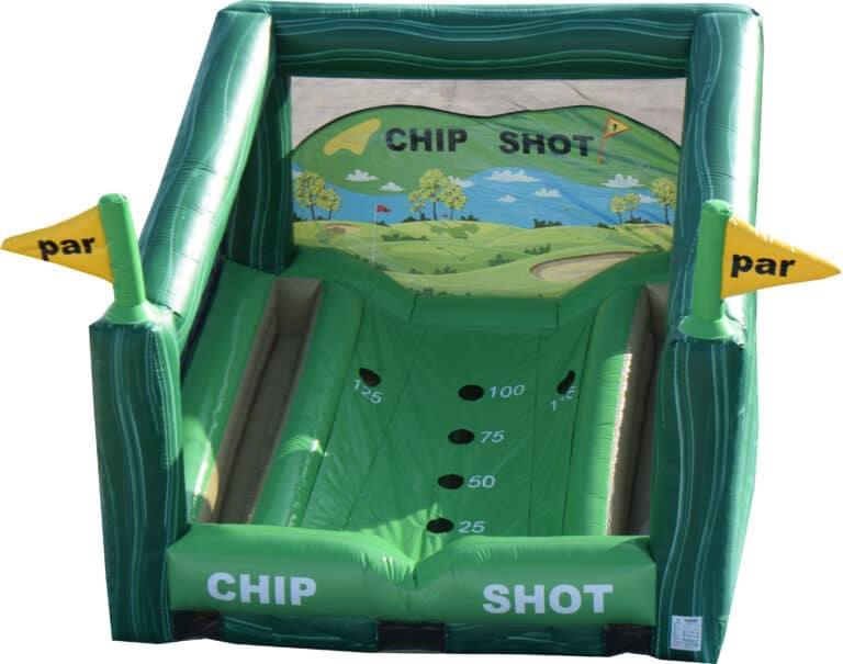 Chip Shot Inflatable Game game Rental Nashville