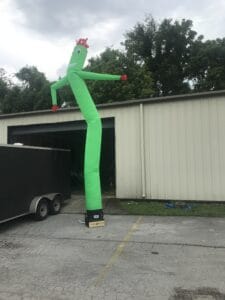 Green Air Dancer Rental Nashville