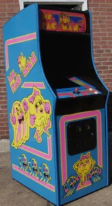 Ms Pacman Arcade Rental