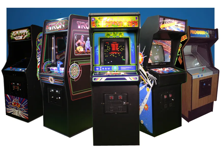 nashville arcade game rentals