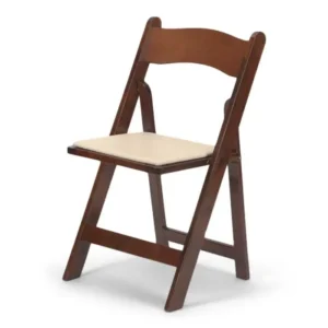 Fruitwood Folding Chair Rental nashville