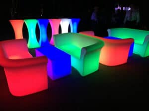 LED Furniture Rental nashville