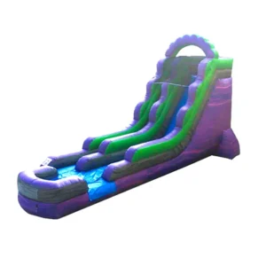 Purple inflatable slide rental nashville