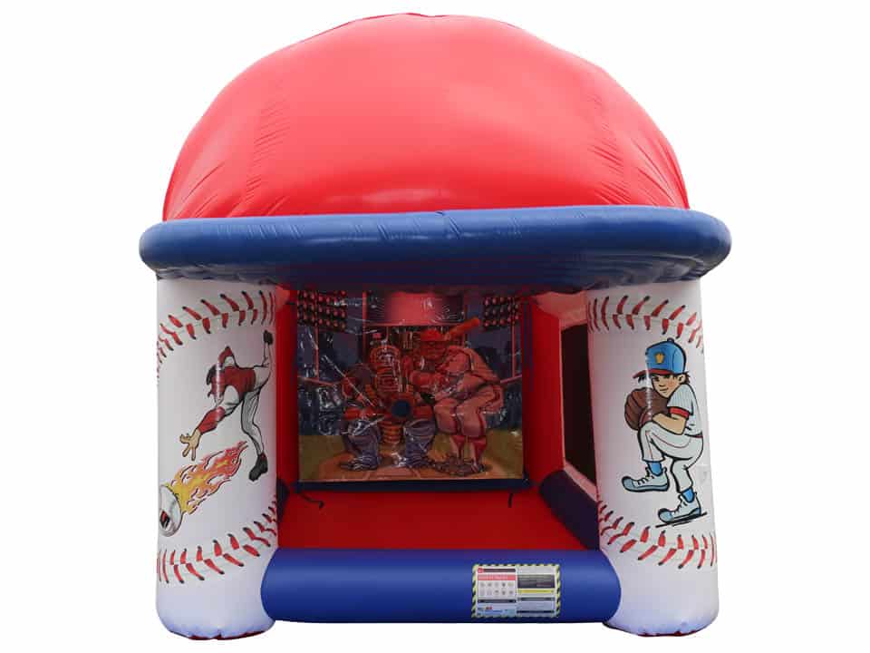 spped pitch inflatable rental