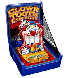 Clown Tooth Carnival Game Rental Nashville