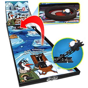 Penguin Flight carnival game