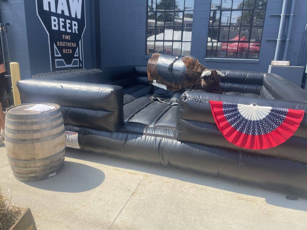 Mechanical Bull Rental nashville