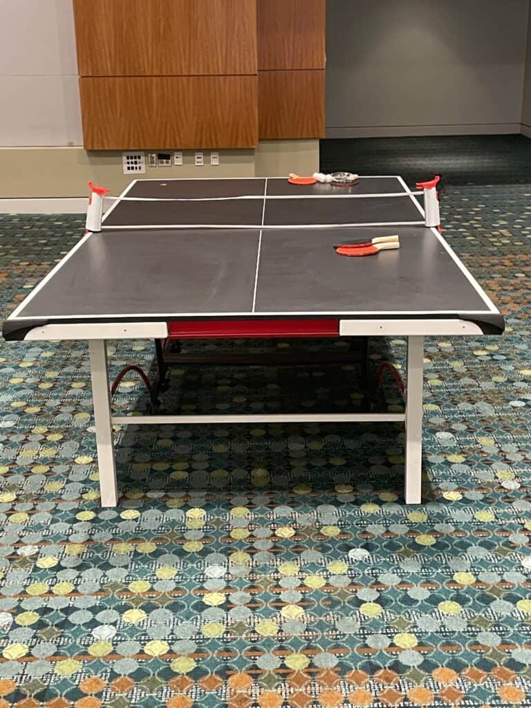 ping pong table rental nashville