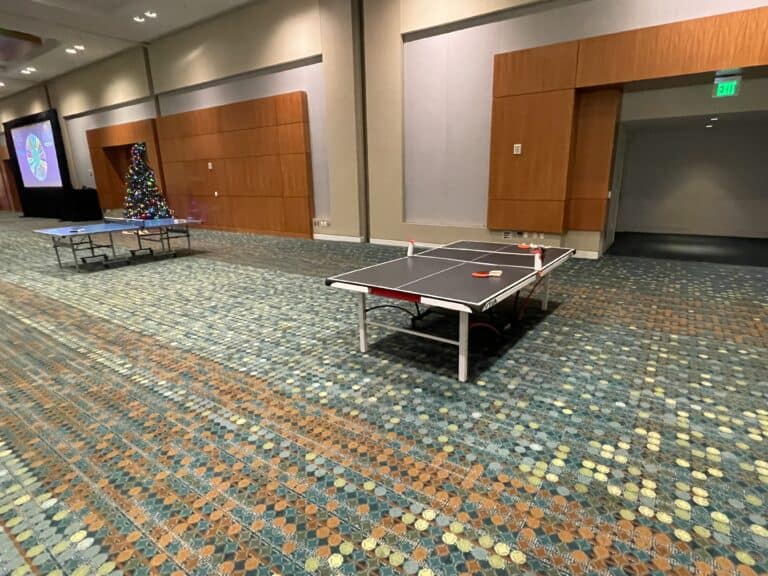 Ping Pong Table Rental Nashville