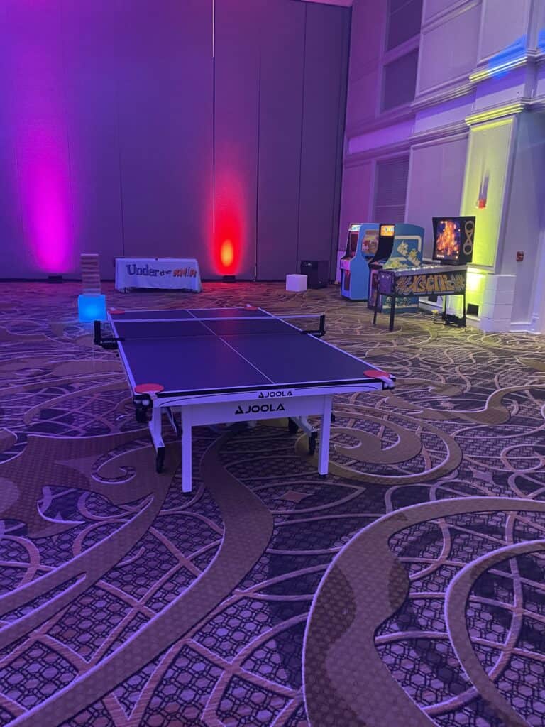 ping pong table rental nashville