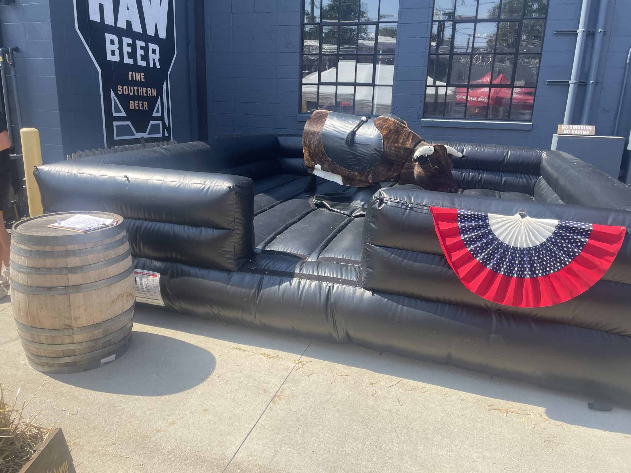 mechanical bull rental nashville