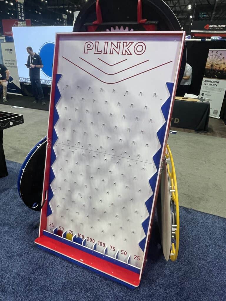 Giant Plinko Game Rental Nashville