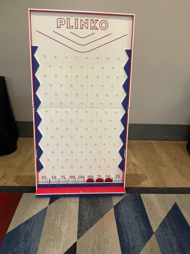 Giant Plinko Game Rental nashville