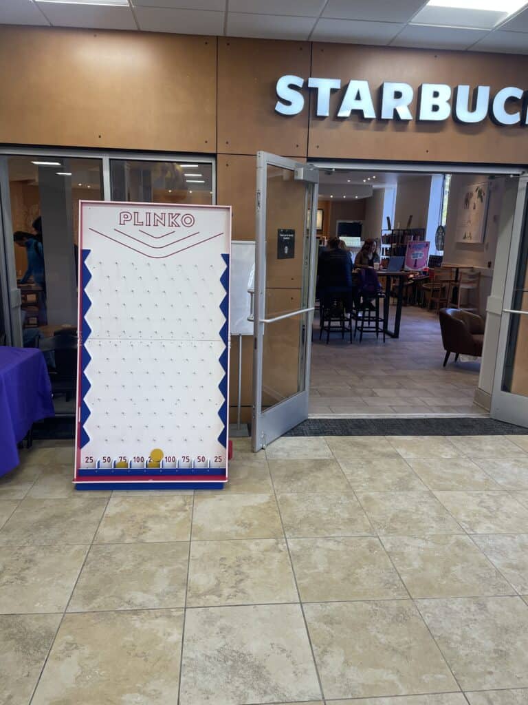 GIANT PLINKO RENTAL NASHVILLE