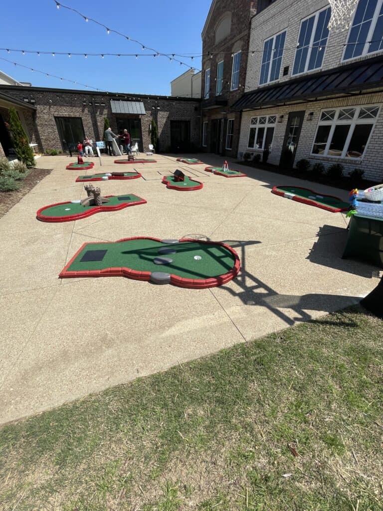 Professional Mini Golf Rental Nashville