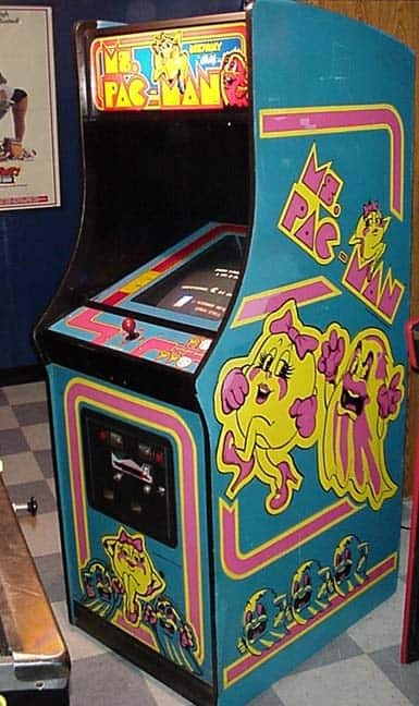 ms pacman arcade rental nashville