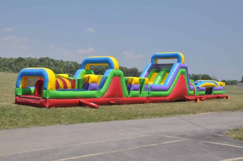 Obstacle Course Rental in Clarksville