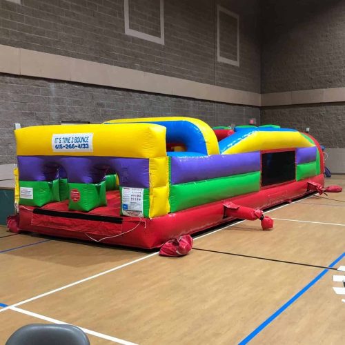 7 Element Obstacle Course Rental