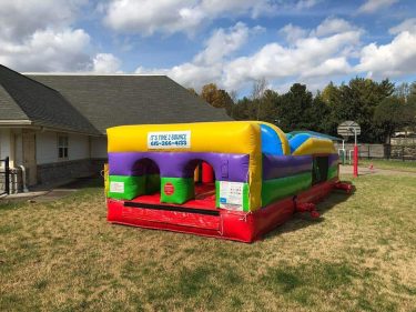 Obstacle Course Rental in Clarksville TN