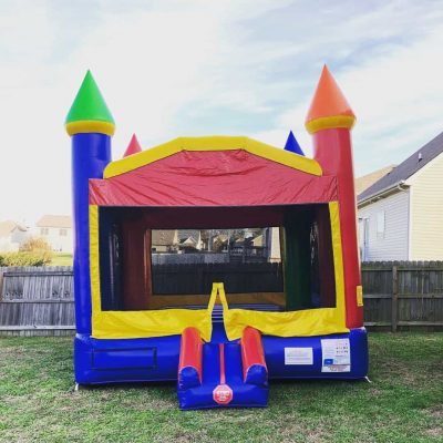 Rainbow Castle Bounce House Nashville