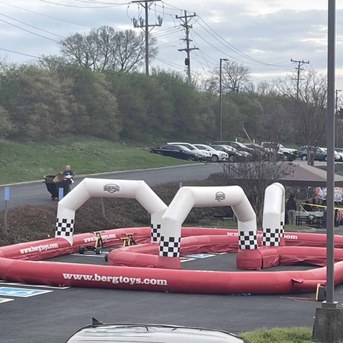 Inflatable Race Track Rental