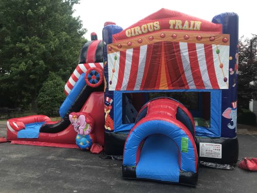 Circus Themed Bounce House Rental Nashville