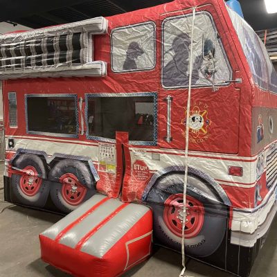 Fire Truck Bounce house Rental Nashville