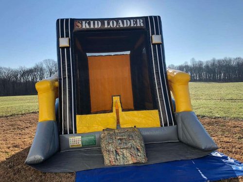 Skid Loader Bounce House Nashville