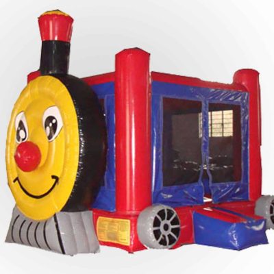 Train themed Toddler Bounce House Rental