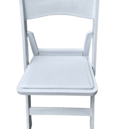 Padded White Chair Rental nashville